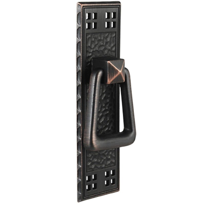 CKP #39038 CKP Brand Vertical Mission Pull, Oil-Rubbed Bronze - 10 Pack - Image 2